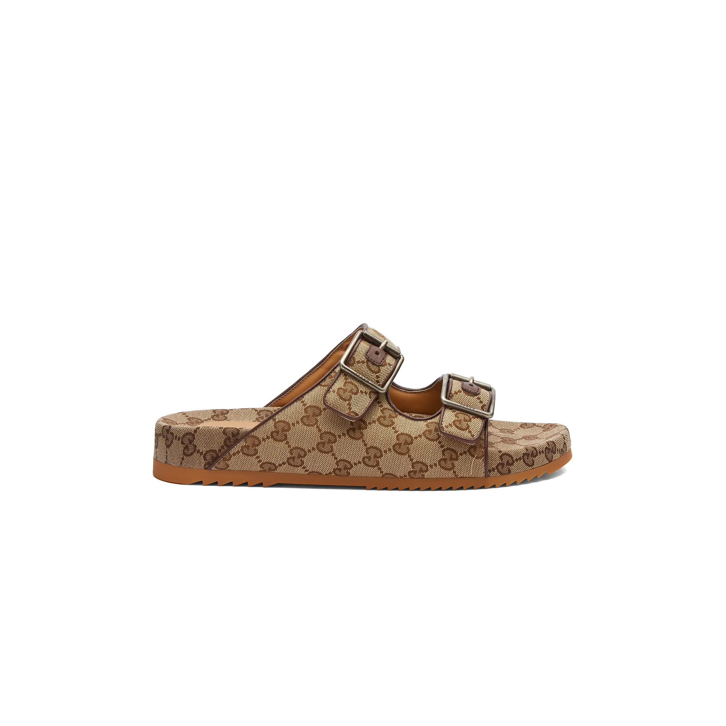 GUCCI SIDELINE GG LOGO SANDAL 658020